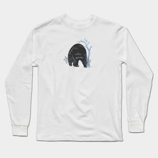 Bear in the Woods Long Sleeve T-Shirt